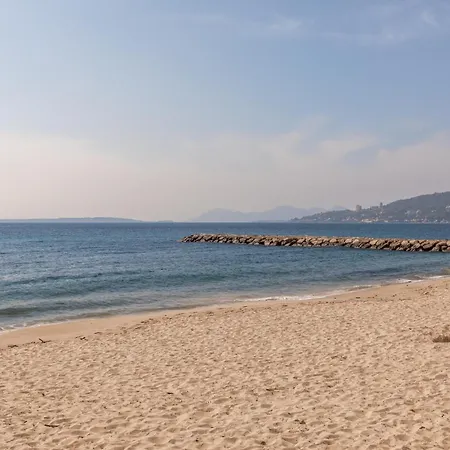 アパート Soleil D'or 2 Min Des Plages , Centre Les Pins ジュアン・レ・パン